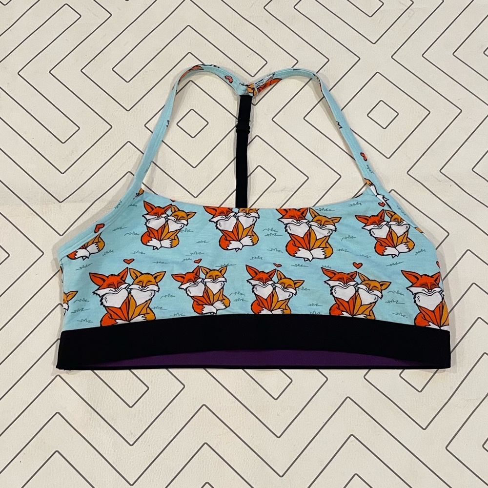 MeUndies Y Back Bralette